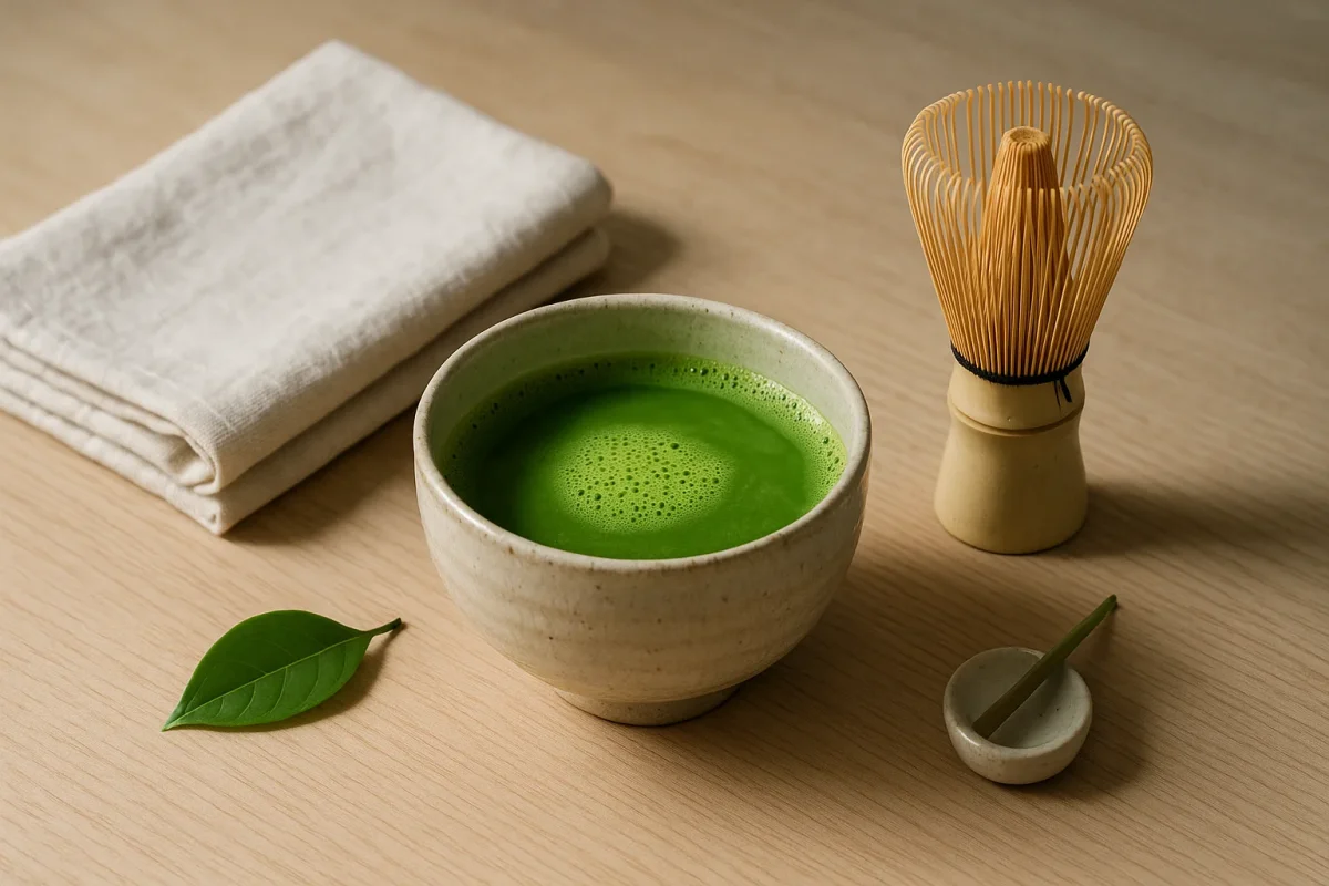 Matcha - co naprawdę kryje się za zielonym rytuałem poranka
